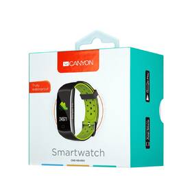 Fitness náramek Canyon CNS-SB41BR černý/zelený

 obrázek produktu 5 z 5