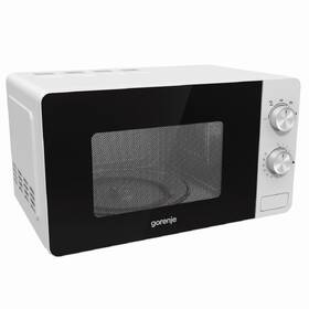 Mikrovlnná trouba Gorenje MO17E1W bílá

 obrázek produktu 3 z 4