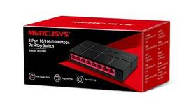 Switch Mercusys MS108G černý

 obrázek produktu 3 z 3