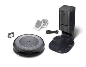 Robotický vysavač iRobot i3+ Neutral šedá barva
