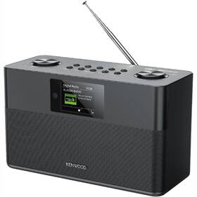 Radiopřijímač s DAB+ KENWOOD CR-ST80DAB černý

 obrázek produktu 3 z 9