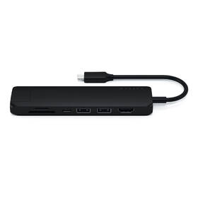 USB Hub Satechi USB-C Slim Multiport (1xHDMI 4K,2x USB 3.0, USB-C, Micro SD, SD, RJ45) černý

 obrázek produktu 4 z 8