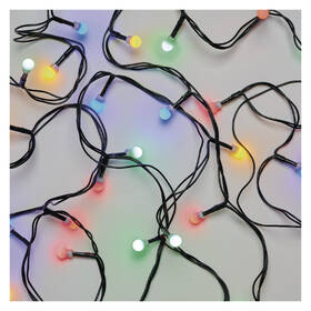 Vánoční osvětlení EMOS 80 LED cherry řetěz - kuličky, 8 m, venkovní i vnitřní, multicolor, časovač 

 obrázek produktu 1 z 8