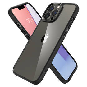 Kryt na mobil Spigen Crystal Hybrid na Apple iPhone 13 Pro Max černý/průhledný

 obrázek produktu 4 z 6