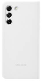 Pouzdro na mobil flipové Samsung Clear View na Galaxy S21 FE bílé

 obrázek produktu 1 z 4
