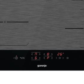 Indukční varná deska Gorenje IT643SYB7 BridgeZone černá

 obrázek produktu 1 z 5