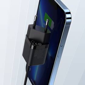 Nabíječka do sítě Baseus GaN3 IC USB-C, 30 W černá

 obrázek produktu 7 z 9