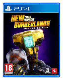 Hra Take 2 PlayStation 4 New Tales from the Borderlands Deluxe Edition 

 obrázek produktu 1 z 8