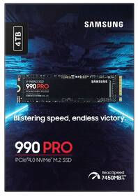 SSD Samsung 990 PRO 4TB 
