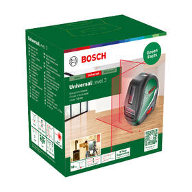 Křížový laser Bosch UniversalLevel 3, 0.603.663.904 

 obrázek produktu 5 z 5