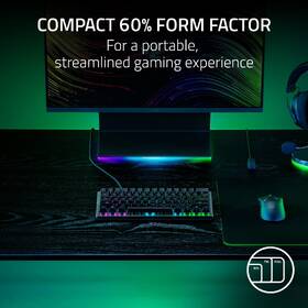 Klávesnice Razer Huntsman V3 Pro Mini, US layout černá

 obrázek produktu 14 z 19