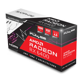 Grafická karta Sapphire Radeon RX 6400 Gaming 4G 

 obrázek produktu 5 z 7