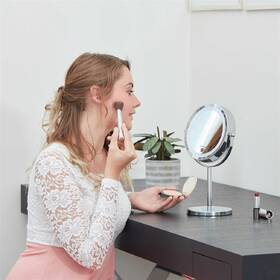 Kosmetické zrcátko Lanaform Stand Mirror stříbrné

 obrázek produktu 3 z 5