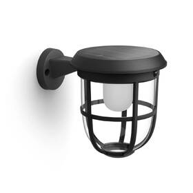 Nástěnné svítidlo Philips Radii, 3000 K černé

 obrázek produktu 1 z 4