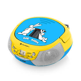 Radiopřijímač s CD GoGEN BOB A BOBEK PŘEHRÁVAČ modrý

 obrázek produktu 1 z 8