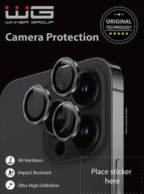 Tvrzené sklo WG Camera Glass na Apple iPhone 15/15 Plus 

 obrázek produktu 3 z 3