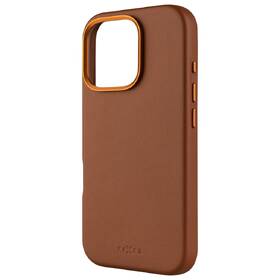 Kryt na mobil FIXED MagLeather s podporou MagSafe na Apple iPhone 16 Pro hnědý

 obrázek produktu 1 z 3