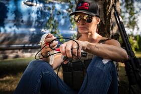 Nabíjecí kabel Tactical Recce 3:20 pro Garmin USB-A černý/červený

 obrázek produktu 1 z 2