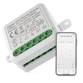 Modul EMOS GoSmart stmívací IP-2112DZ, ZigBee, 2-kanálový 

 obrázek produktu 2 z 19