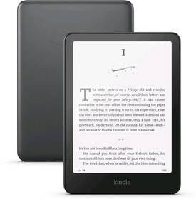 Čtečka e-knih Amazon Kindle Paperwhite Signature Edition 2024 32 GB - bez reklam černá

 obrázek produktu 1 z 5