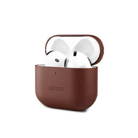 Pouzdro Epico Leather pro Apple AirPods 3 hnědé

 obrázek produktu 2 z 3