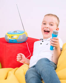 Radiopřijímač s CD GoGEN BOB A BOBEK PŘEHRÁVAČ modrý

 obrázek produktu 7 z 8