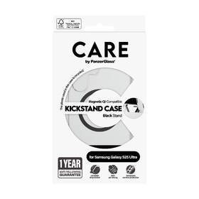 Kryt na mobil PanzerGlass CARE Kickstand Qi na Samsung Galaxy S25 Ultra černý/průhledný

 obrázek produktu 6 z 11