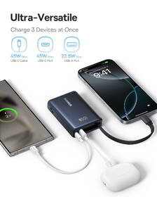 Powerbanka Baseus PicoGo 10000mAh 45W s digitálním displejem a kabelem USB-C černá

 obrázek produktu 5 z 10