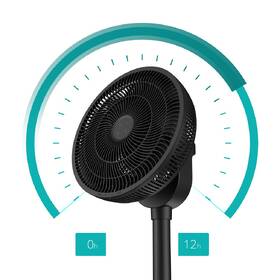 Ventilátor stojanový Duux DXCF70 Whisper Flex 2 Smart, black černý

 obrázek produktu 12 z 19