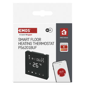 Termostat EMOS GoSmart P56201BUF Wi-Fi černý

 obrázek produktu 15 z 18