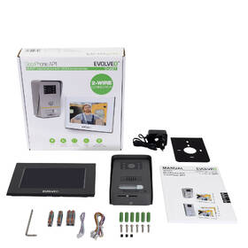 Dveřní videotelefon Evolveo DoorPhone AP1- 2 černý

 obrázek produktu 8 z 8