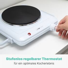 Vařič elektrický Clatronic EKP 3582 bílý

 obrázek produktu 9 z 12
