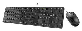 Klávesnice s myší Genius SlimStar C126 černá

 obrázek produktu 1 z 3