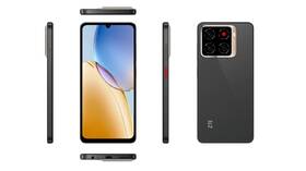 Mobilní telefon ZTE Blade A56 4 GB / 128 GB černý

 obrázek produktu 8 z 8
