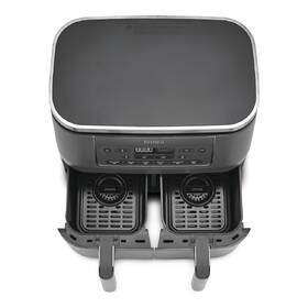 Fritéza horkovzdušná Ninja DZ300EU Foodi Pro Dual Zone 6v1 7,6 l šedá

 obrázek produktu 6 z 17
