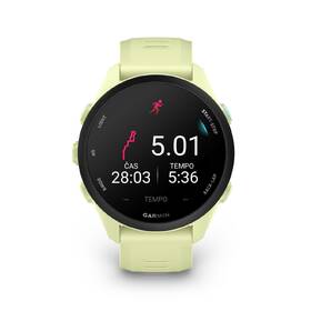 Chytré hodinky Garmin Forerunner 70 žluté

 obrázek produktu 5 z 12