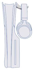 Držák Trust GXT223, PS5 headset bílý

 obrázek produktu 4 z 7