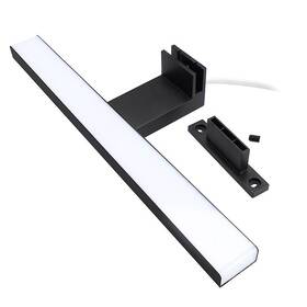 Nástěnné svítidlo Solight LED koupelnové nad zrcadlo 3v1, 7W, 455lm, 4000K, IP44, 40cm černé

 obrázek produktu 4 z 6