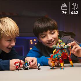 Stavebnice LEGO® DREAMZzz™ 71492 Mateo a jeho ohnivý chameleon 

 obrázek produktu 6 z 8