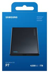 SSD externí Samsung P7 1TB černý

 obrázek produktu 7 z 11