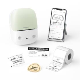 Tiskárna štítků Niimbot B2 + role štítků 230 ks zelená

 obrázek produktu 6 z 12