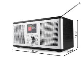 Radiopřijímač s DAB+ JVC RA-E775B-DAB černý/stříbrný

 obrázek produktu 1 z 12