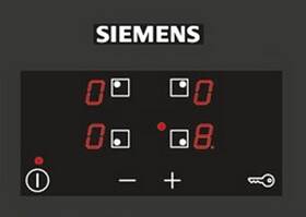 Sklokeramická varná deska Siemens ET645HE17 nerez
