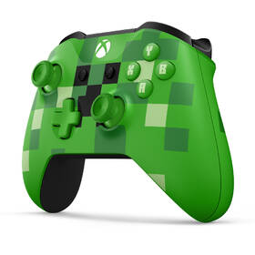 Ovladač Microsoft Wireless - Minecraft Creeper 

 obrázek produktu 3 z 6