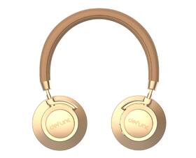 Sluchátka Defunc BT Headphone PLUS zlatá/béžová

 obrázek produktu 4 z 4