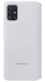 Pouzdro na mobil flipové Samsung S View Wallet Cover na Galaxy A71 bílé

 obrázek produktu 1 z 4