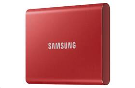 SSD externí Samsung T7 1TB červený

 obrázek produktu 2 z 6