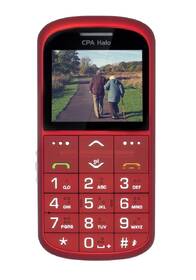 Mobilní telefon CPA Halo 11 Pro Senior s nabíjecím stojánkem červený

 obrázek produktu 1 z 4