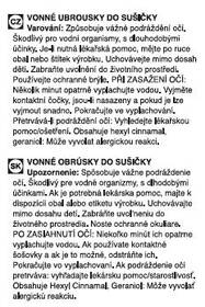 Vůně do sušičky Electrolux  

 obrázek produktu 2 z 4