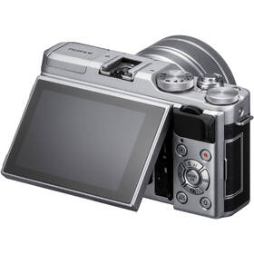 Digitální fotoaparát Fujifilm X-A5 + 15-45 mm stříbrný

 obrázek produktu 1 z 11